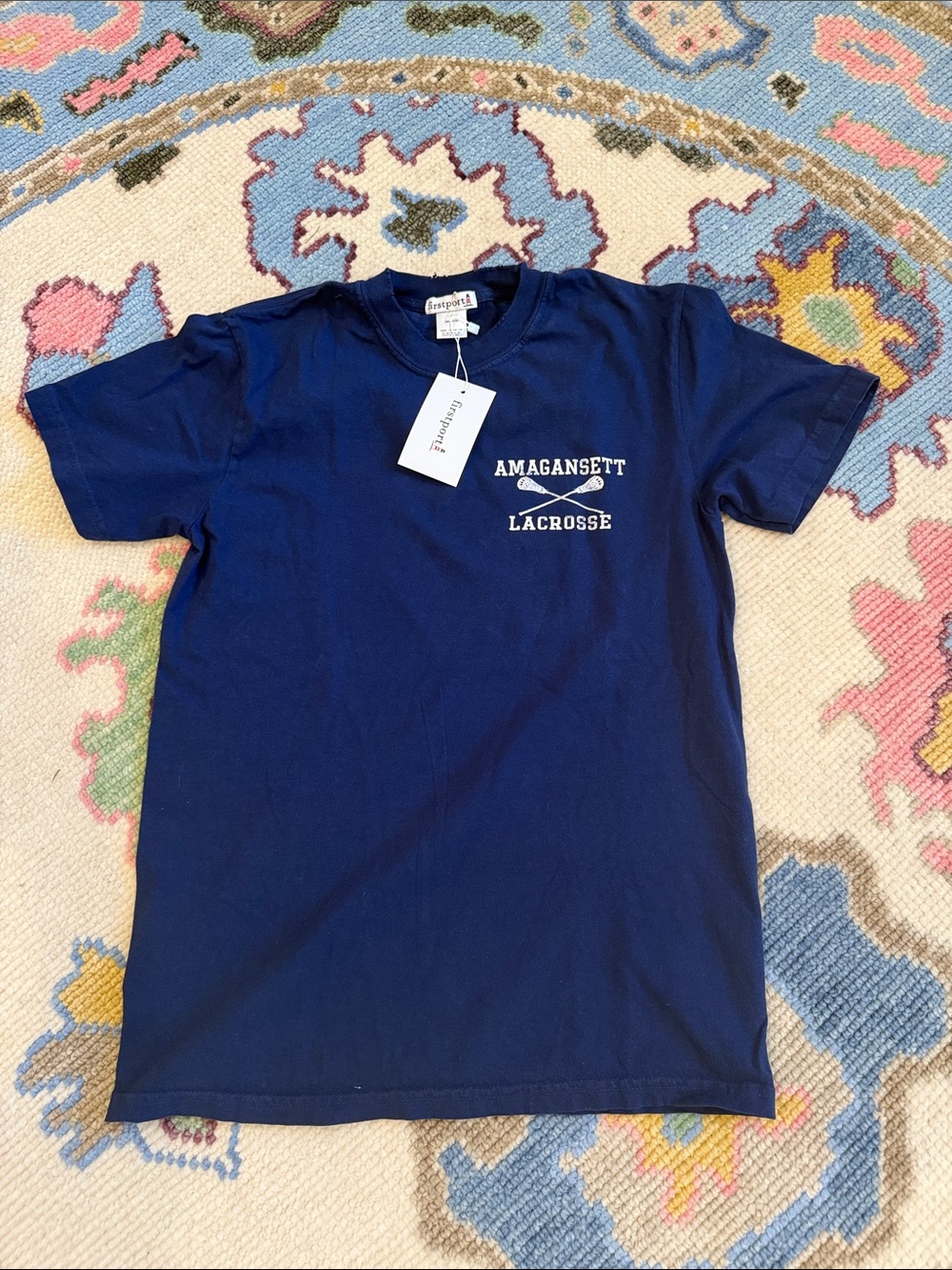 Firstport Amagansett Lacrosse Tee